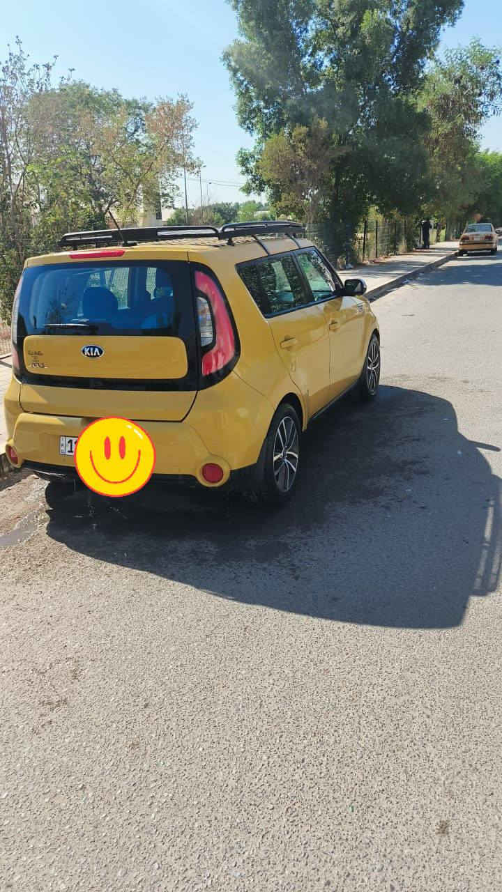 للبيع
صول موديل2015وارد امريكي مكينه 2000
نظيفة جدا بيها صبغ صفحة اليمنة 
دعم خفيفة بدون شاسي 
تحكمات كاملة 
بغداد باسمي تحويل ثاني يوم
مكان السيارة بغداد خصوصي
للتواصل والاستفسار الاتصال بل الرقم
***********  السعر 110 بيه مجال
