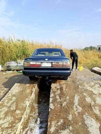 كيا بونتيشا موديل 94 سياره حاهزه مكينه محوره ونجي تبريد شغال مراوس بكي...