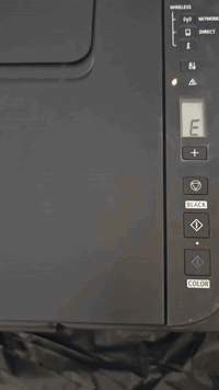 طابعة كانون حبر تعبئة هاي مشكلتها بالفيديو اني مكلف يريدها ٥٠ الف وتوص...