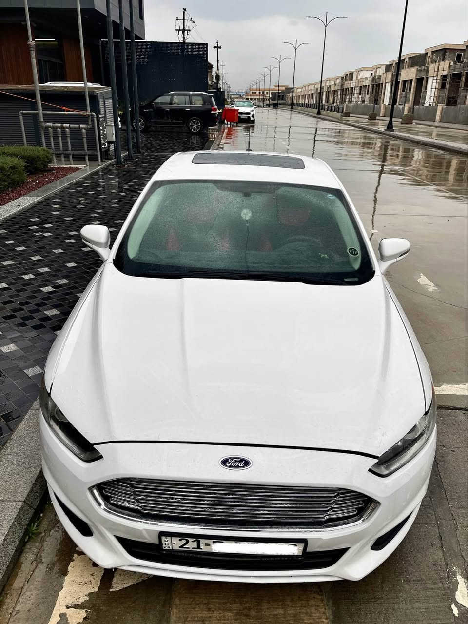 ‎                                                   فۆرد فیوژن مۆدێل 2016
مواسەفات SE 
مەکینە ٢.٥ مەڕغوب 
تەنها پارچە و پەڵەیەکی بۆیاغە 
گێڕ و مەکینە و کارەبایی هەمووی بە شەرت
سەنەوی و ژینگە و ڕێگاوبانی تازەیە تاوەکو ٢٠٢٩

ژ.م/
                                                            ***********
*********** - ڤایبەر وەتس اپ السليمانية, العراق
