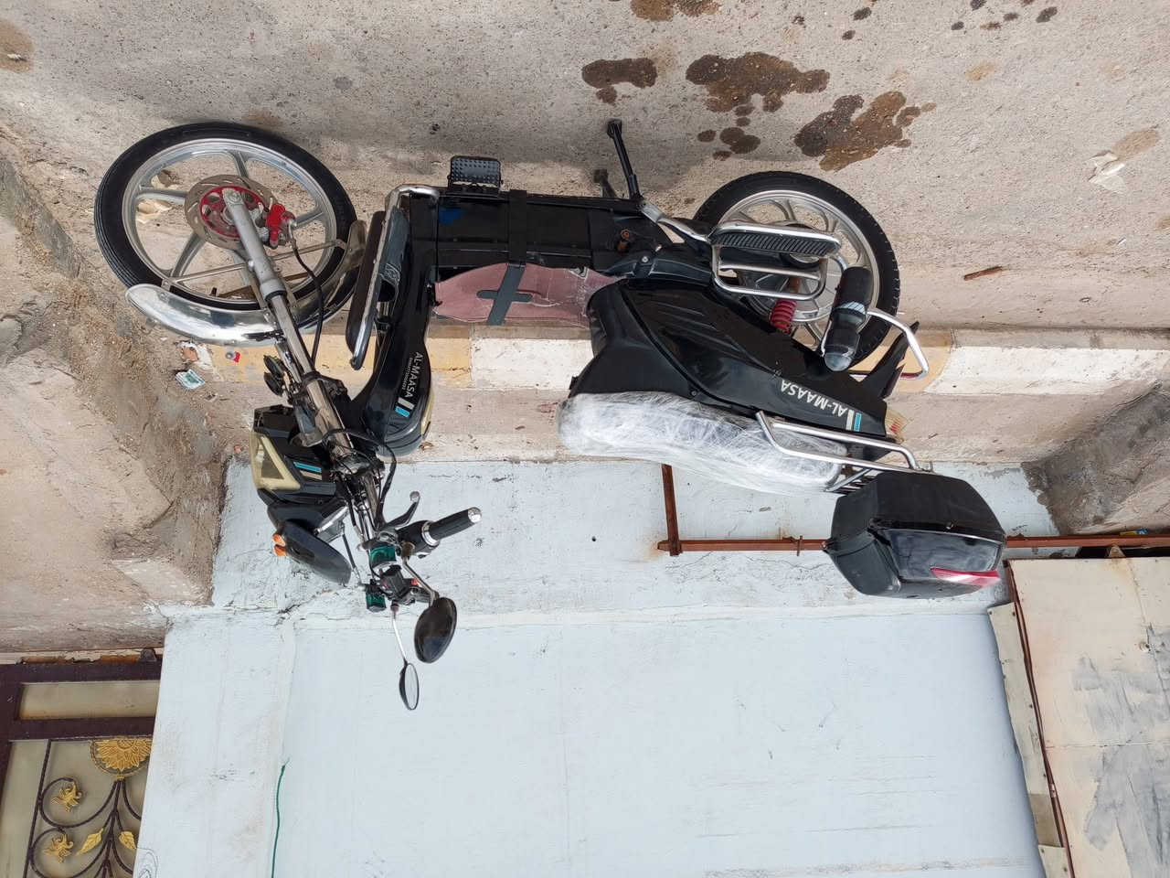 السلام عليكم
دراجه شحن هارلي موديل 2023  
السعر 350وبيه مجال قليل 
الفلوجه حي الاشهداء 
تواصل خاص او ***********
باطارياته زينه كهربايات كله شغاله
