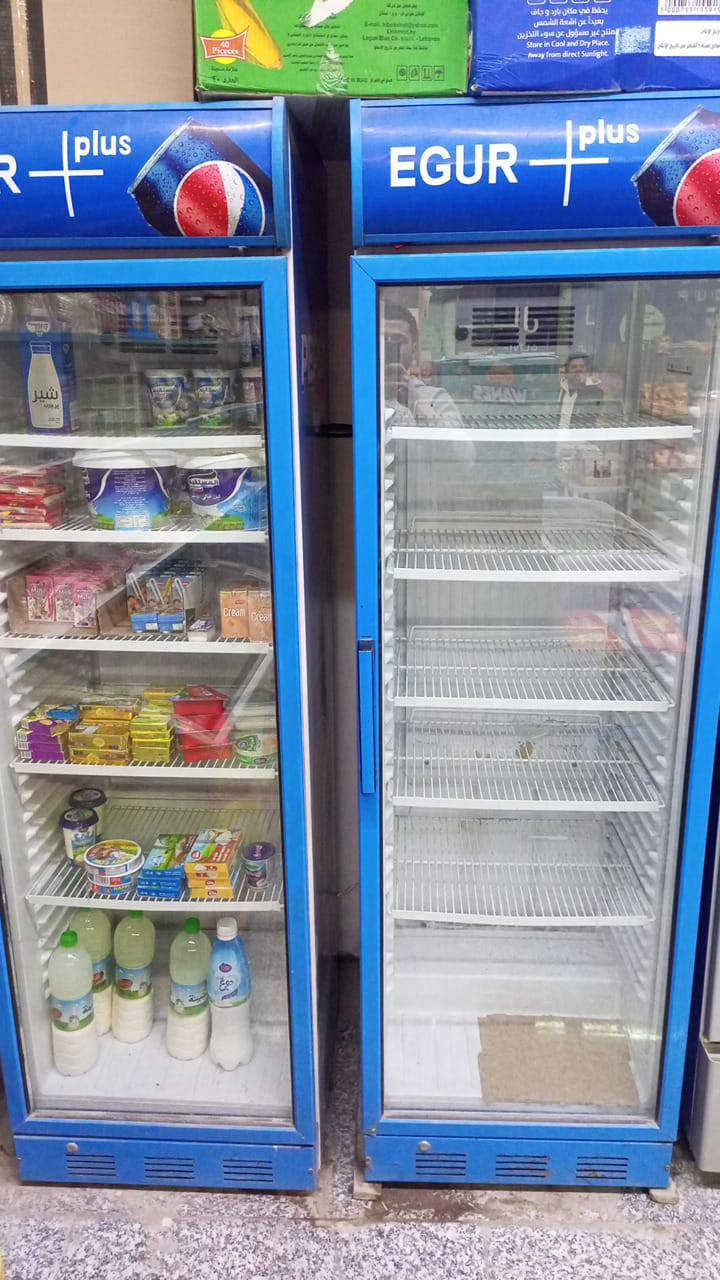 براد عارضه للبيع نضافه فول تبريد فول علئ وضع الشركة
العنوان النجف حي النداء 
العدد 8برادات
للاستفسار ***********
