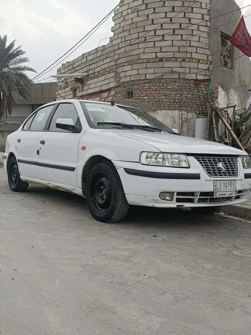 سلام عليكم سمند البيع موديل (2011) كير مكينه وتبريد مكفولاي وحداديه 90/100 تخم تاير باتري جديد السياره بيه ضربه باب السايق موضح بل صور رقم مثنئ مداور ثاني يوم السعر 35وبيه مجال حك الجيه الاستفسار علئ رقم (***********)واتساب
