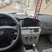 سوناتا موديل 2008  6 سلندر   امريكي حادث جاملغ امامي بيه قطع صبغ بس اب...