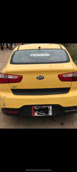 كيا ريووو
موديل :2015
خليجي فول مواصفات عدا البصمه
بيه طخات موضحه بالصور 
ً

مكينه بيه تنقيص كل تبديله ربع لتر
دجة گير مستحقه تبديل
فلتر الگير مستحق تبديل وصخ
حداديه 75٪؜
و احد بوريات التبريد بيه ليك
هاذا كلشي بالسياره مذكوور 
بالمنشور رقم بغداد 
الشراي يتصل 
***********
