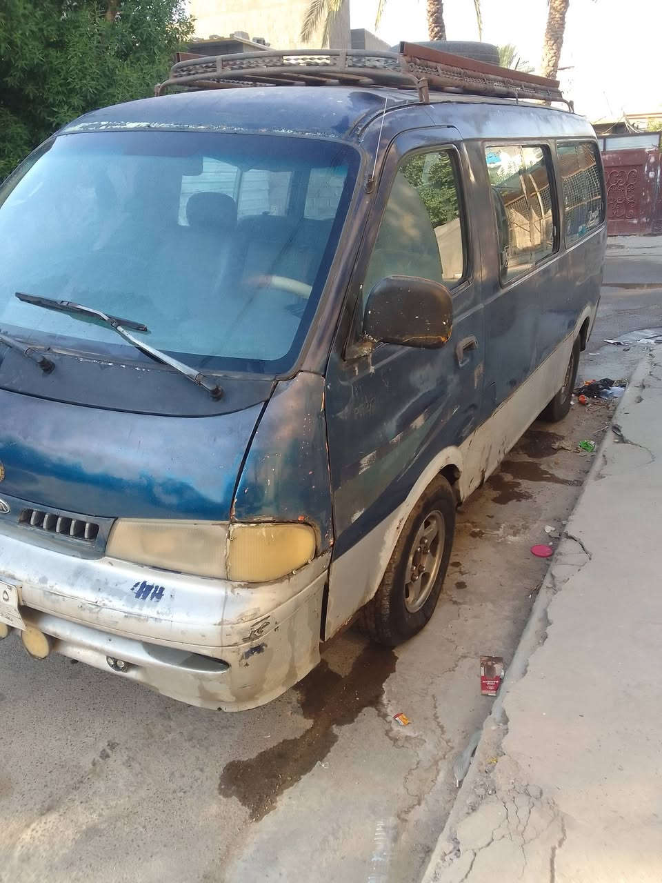 السلام عليكم
ڪيه بريجّو 2001 بغداد، السنويه ساقطّه مِن 2023، مُحرك بيه تبخير. 
العنوان: بغداد، حي الجهاد
السّعر: 20 

للأستفسار؛ 
رقم الهاتف: ***********
