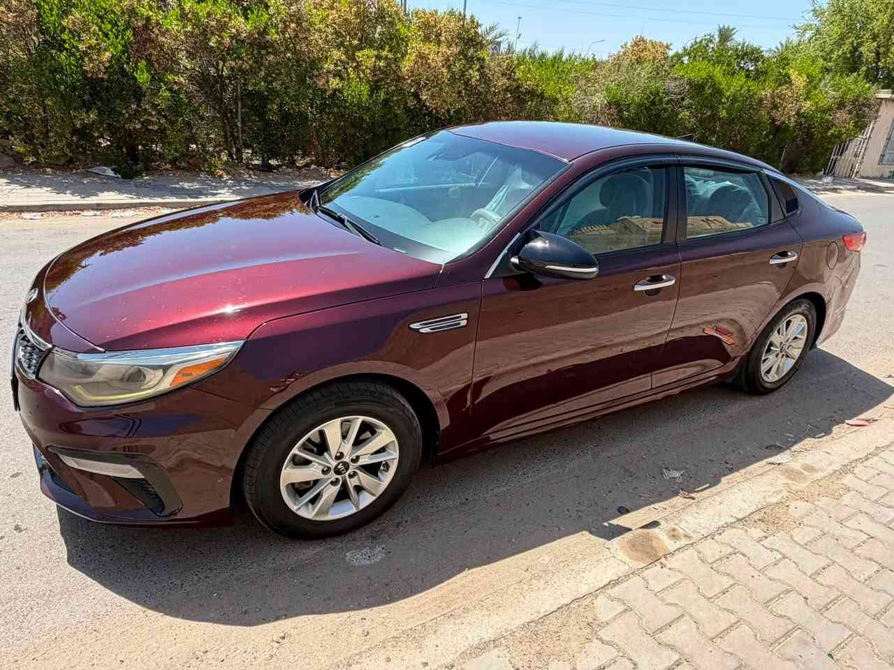 Kia Optima 2019 (11,500$)
مسالخييييييير
بسعر 💵🚨💵 ١١٥ ورقة  💵🚨💵
Kia Optima 2019 fe

وارد امريكي محرك 2400 GDI - رقم اربيل بأسمي
ماشية ١٤٥ الف ميل و قابل للزيادة

((( حادث جاملغ ايمن امامي ايرباك بردة )))

المكان : بغداد - الكرخ

وانساب : ***********

