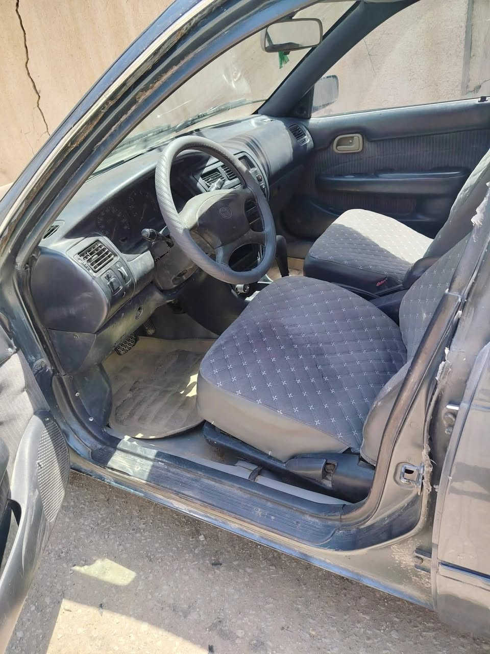 كورله نفخ ٩١ كير ومحرك مال حاويه صار سنه من مشدودات
جام كهرباء
مكفوله من الكص ونقل الجثه والضربه القويه
سياره رقم انكليزي باسمي مشروع وطني مداور ثاني يوم
مصبوغه عام جماليه
السعر ٤٦ وبيه مجال قليل
مكان السياره نجف
رقمي *********** بيه وات ساب
