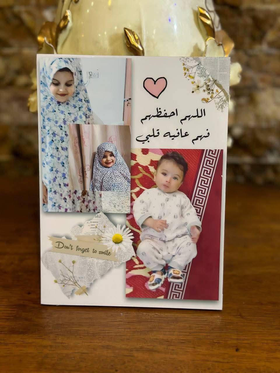صورة خشبي طباعة مع باركود حسب الطلب❤️يوجد توصيل لجميع المناطق


**إذا كنت صاحب هذا الإعلان وتريد حذفه لأي سبب، رجاءا أرسل رسالة إلى الدعم الفني**