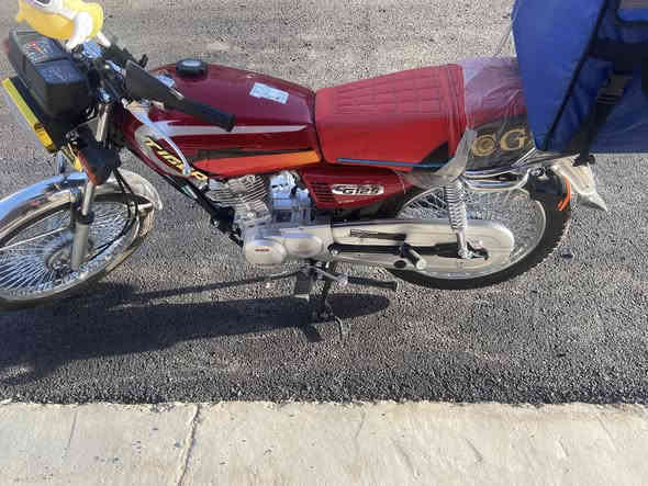 مدل إيراني للبيع النوعيه تايكر بعدها زيروو اخذتها صار شهررر 4 كيررر محركه خير من الله موديل 2025 السعر 800 وبيها مجال بسيط للتواصل على رقم ***********من رخصت الادمن.
