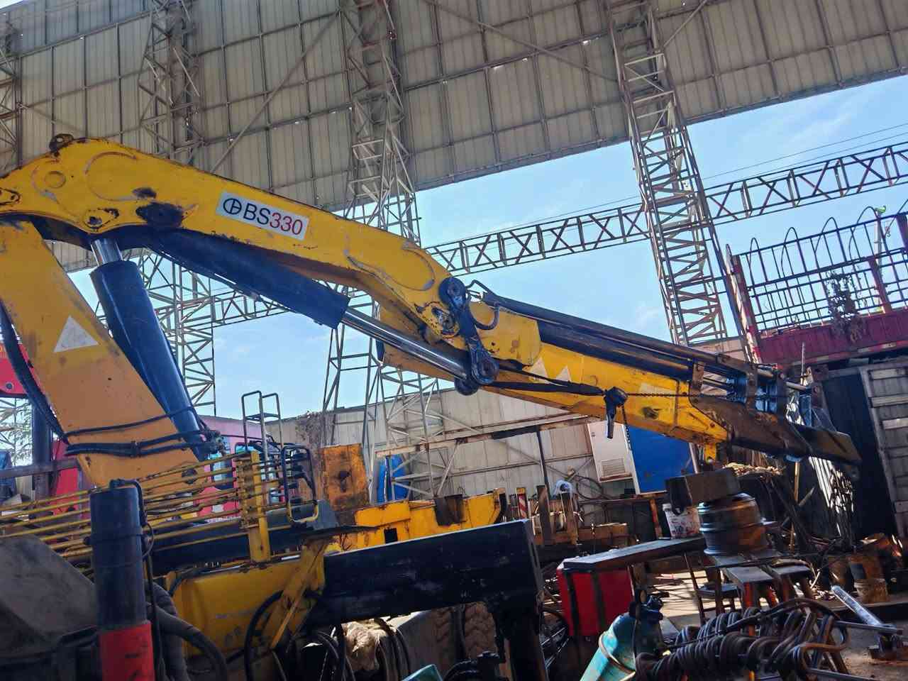 رافعة هيدروليكية مستعملة للبيع بأذرع مستقيمةة


**إذا كنت صاحب هذا الإعلان وتريد حذفه لأي سبب، رجاءا أرسل رسالة إلى الدعم الفني**