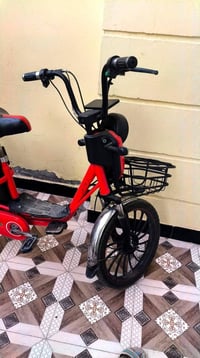 دراجة شحن • موديل ٢٢ • بطاريات جديدة