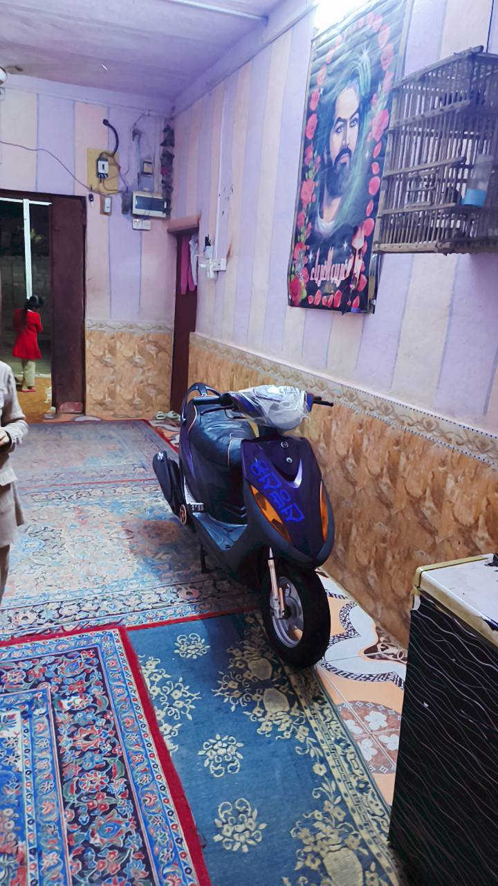 سلام عليكم دراجه ماكس عدله لبوشه 49 مامفتوحه دراجه جاهزه كلشي شغال نكره سلف شاير صطاب كلشي شغال شلعه ومعدل ومكاني  سعر 650بصره قضا لقرنه بهورسعد  دراجه حاويه ***********
