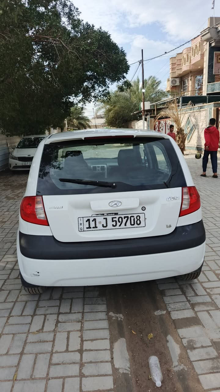 السلام عليكم
هونداي جيتز 2009
ع وضع الشركة
محرك 1600

سياره نضيفه كلش 

جام كهرباء

بصمه 

اربع ابواب

كير اوتو

 تبريد تدفئه فولل 

سنويه بسمي 

تحويل مباشر ثاني يوم

ضررها 

بارد بل باب بسيط جدا فقط لا غير 

الباقي السياره مكفوله گير ومكينه وگشر غير البارد الي بل باب 

 والسونار موجود 

مكانها بغداد الكاظمية

السعر 79 وبيها مجال بسيط جداً

الاستفسار ع الرقم 

***********

