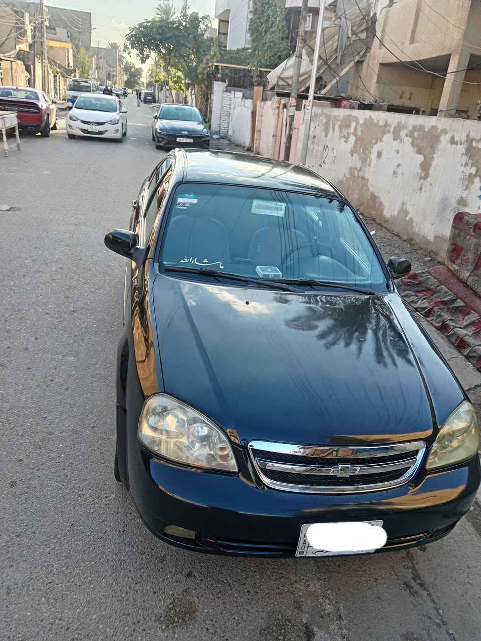 السلام عليكم. للبيع اوبترا 2008خليجي صبغ عام بسبب الجراد وطخة علئ كد شبر بلجاملغ الخلفي بدون دواخل السيارة كير محرك جدد وتبريد نقص راديتر اني شتريت وحدة بس تشدهة تخم تاير قبل شهرين وصدر نظافة ٨٥ ٪ بس المشط ستيرن بي نظوح اثر جبنة فقط.
شاشة +كامرةجدد. 
 السيارة نظيفة ومتعوب عليهة.
السعر ٦٥ وبيهة مجال
***********.
