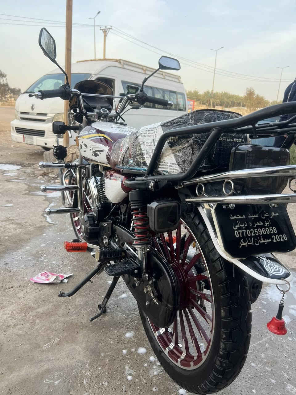 دراجه سيفان موديل 26  دراجه حلوه وجديده سعرها 750 بيها مجال قليل *********** اوراق كامله ديالى الخالص
