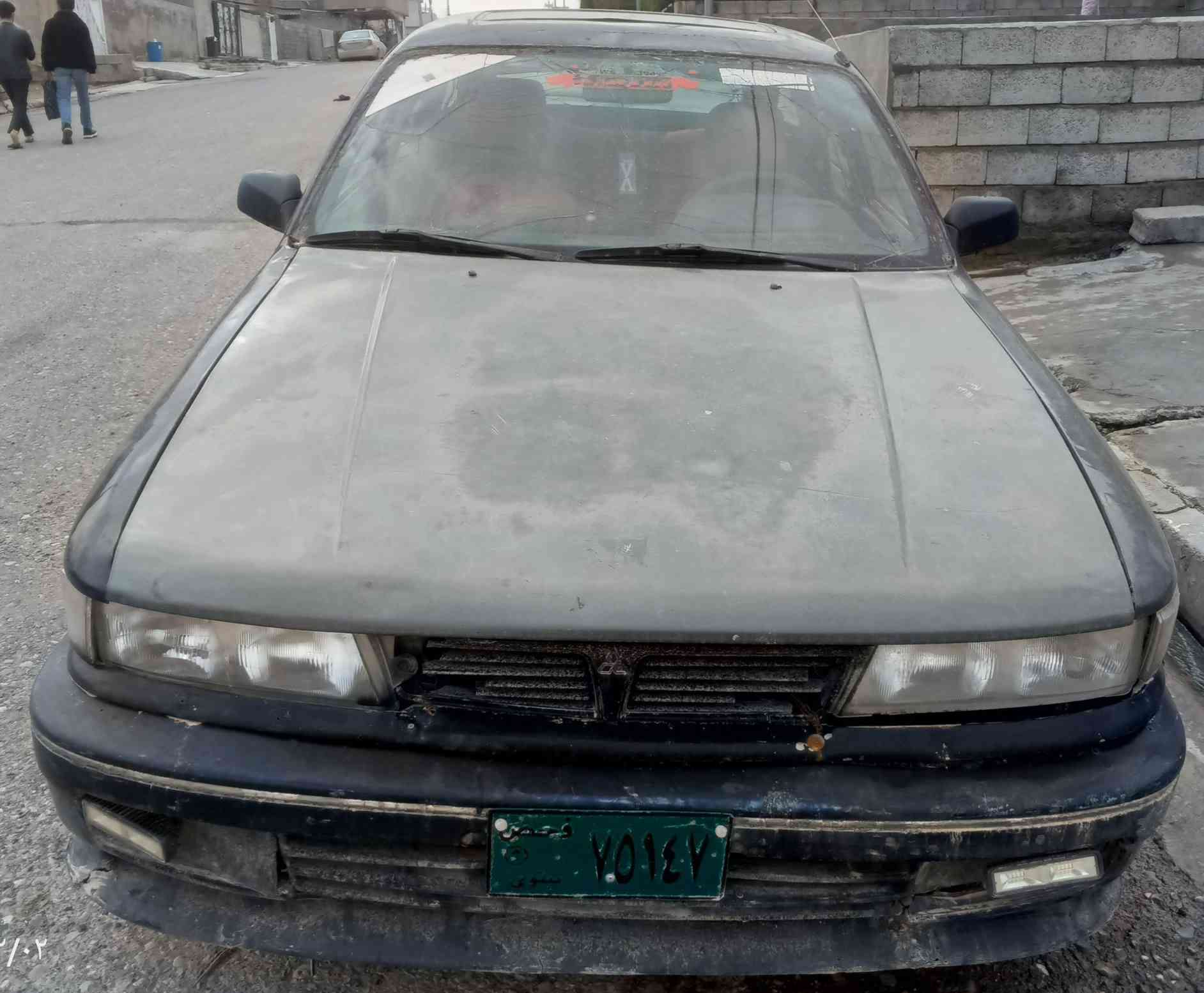 السلام عليگم
سيارة مستبوشي گلاند للبيع موديل 1991 وكوبون بانزين  السعر 20 ورقة وبيها مجال للاستفسار الاتصال ع رقم ***********
