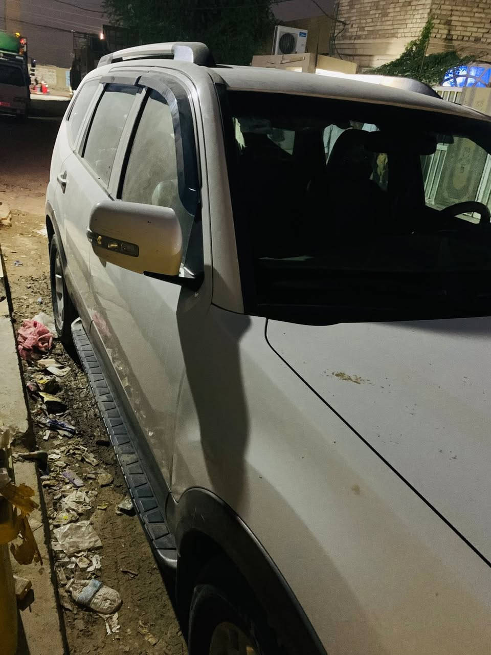 كيا مهافي ٢٠١١ خليجي
٧راكب ٣ قطع تبريد 

٦ ستندر

بصمه جنطه شفط 

مري قلاب 

استيرن كهرباء 

كراسي كهرباء

وبيهه ظربه جاملغ ايمن بصيط وجملغ خلفي يم بانزين هم طخه خفيف وسونار يحكم 

رقم بغداد 

رقم هاتف *********** 

سعر ١٣٥ 

@@@@
