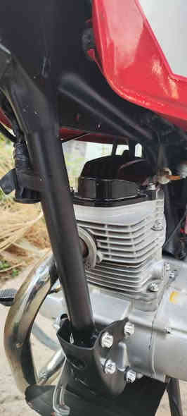 سلام عليكم دراجه للبيع تايكر شاصي اوراق موديل 18 نضيف كلش مثل مامضح بلصوره مكان حمزه غربي ...  ***********
