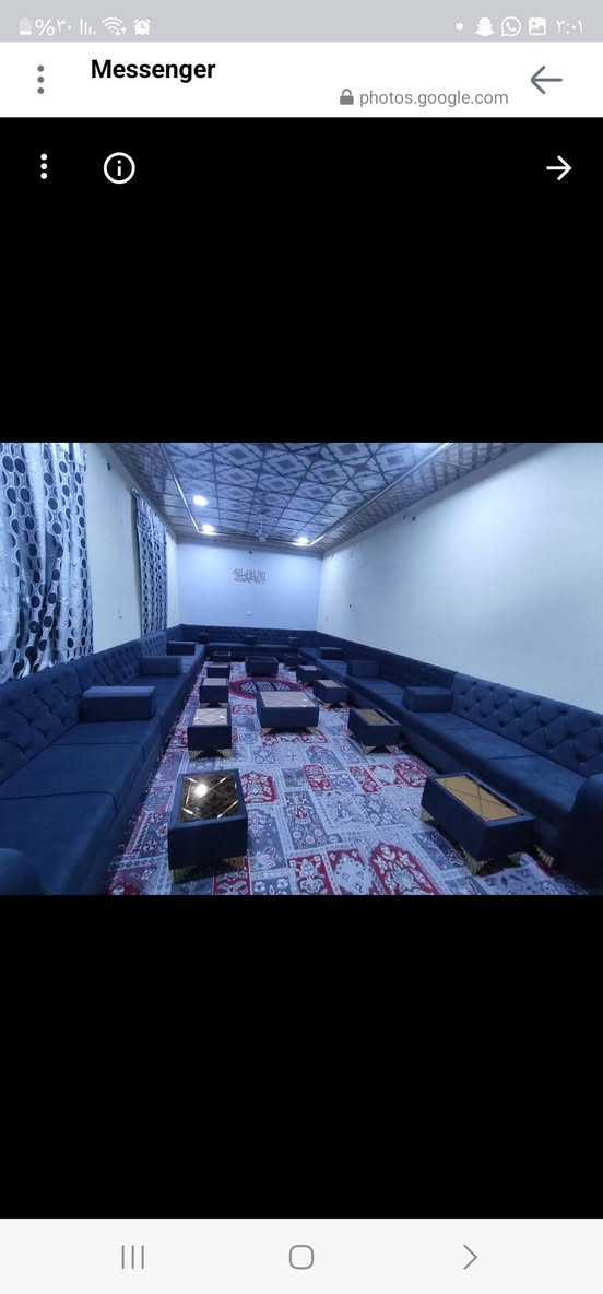 جوده محمد 
والان مع المفاجأه الكبرى /متوفر الدفع  نقد  / او 😇 اقساط للحاملين كي كارد الرافدين 🤩 في معملنا  ما يحلى بيتك الا ويانا ديوان او تخم شغل درجه اولى متوفر الان في المعرض 
طبعا الشغل متانه💪 أسفنج مميز أول 
قماش وتر برو 
خشب روسي  بلوك اسود 14 ملم

 بأروع التصاميم و الالوان نضيف لمنازلكم الجمال 😍  سارعووووو بالحجز.  
التواصل 🤩📞 على ماسنجر متواجدين
نتشرف بخدمة زبائننا الطيبين 🌹


**إذا كنت صاحب هذا الإعلان وتريد حذفه لأي سبب، رجاءا أرسل رسالة إلى الدعم الفني**