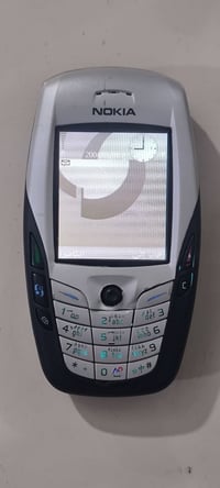 نوكيا ٦٦٠٠ دب • نظيف • توصيل محافظات