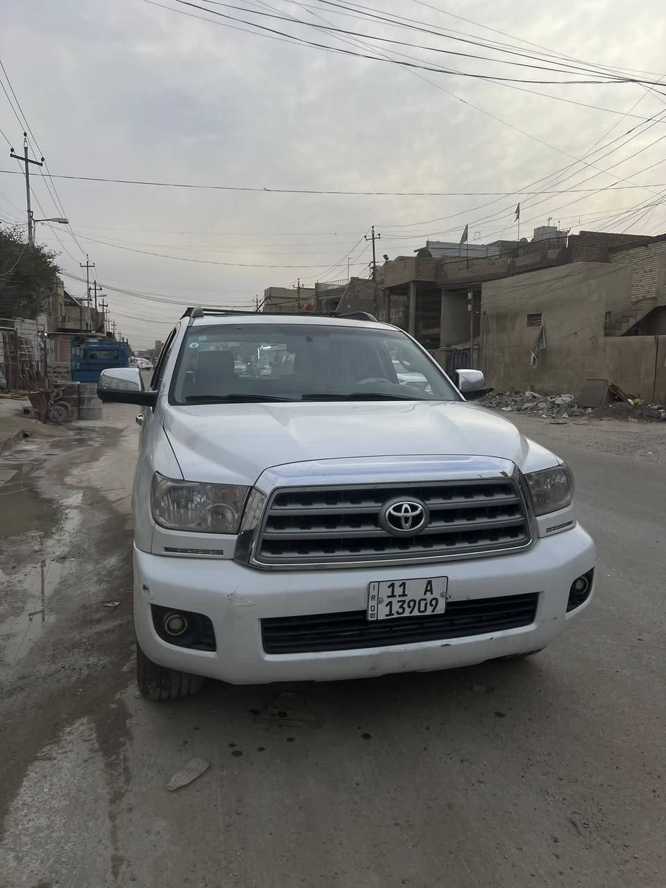 ا
لسلام عليكم

بدون مراوس بدون مراوس بيع فقط

(تيوتا سيكويا  بلاتينيوم سياره مال جناي )

سياره جاهزه من كلشي كير محرك فول نضافه

بسمي رقم بغداد مشروع وطني تحويل مباشر 

موصفاتههً معروفه

داخل بيجي

.الموديل:2009

.المواصفات(platnum) 1/1

.سلايد روف

جكات

كشنات vib

كشناتً جلد

.زراكات

.كامره

.تحكم ستيرن جهتين

.ستيرن كهرباء

.كشنات جلد +تدفئه تبريد

كشنات كهرباء

.بردات جانبيه بلاديه

.شاشه ايباد

.V8(5700)

.بعد بيها هوايه مواصفات

بيه صبغ  باب وجاملغ

.173 وبي مجال

مكان السياره بغداد الاعلام التراث

***********
