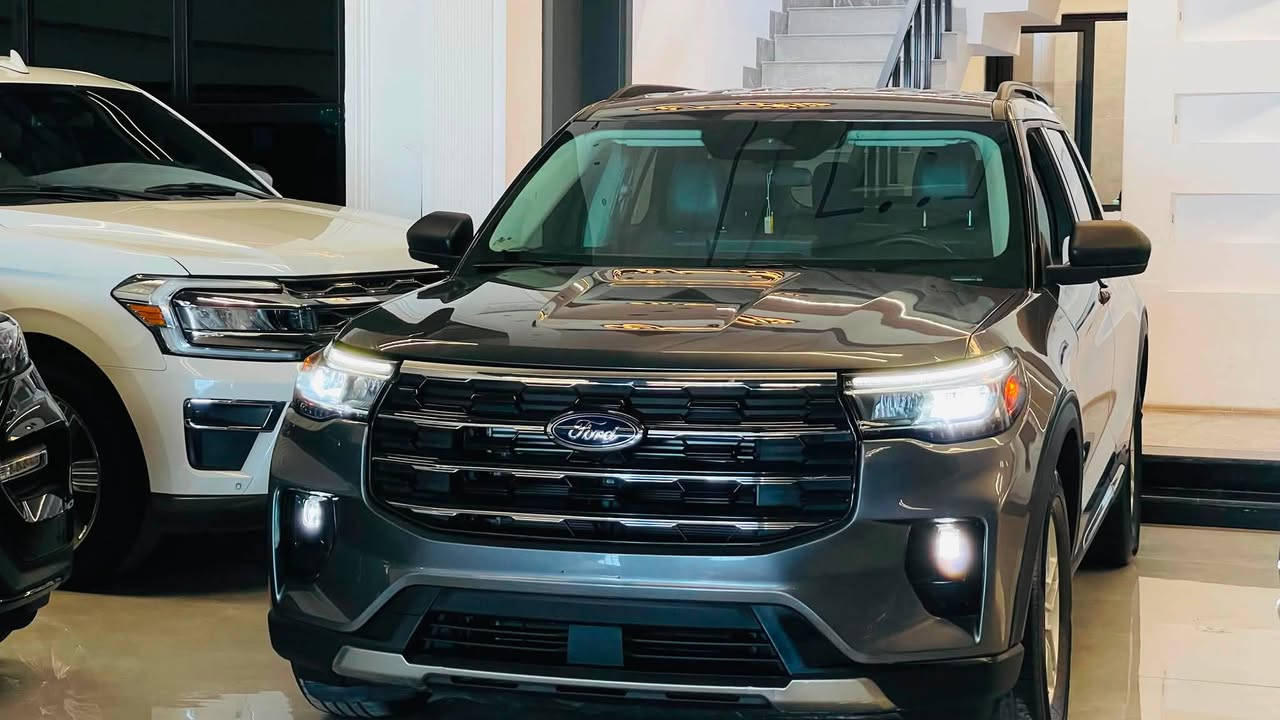Ford Explorer Active 2025
‎العداد : 17 الف مايل
‎ضرر: جملغ و شبر بونید صبغ بجم کبس 
‎بدون داخل کافە ارباكات سليم✅
‎ بجم و خلفي کبس دعاميات بشرط
1FMUK7DH4SGA64715

‎المواصفات اکتیف

‎شاشە کبیر 
‎کیج ديجيتال
‎وایرلیس جارج 
‎بصمة تشغيل
‎بصمة ابواب
(Remote Stat)
‎صندوق شفط كهربائي
‎رادار امامي (تحديد مسار)
‎رادار جانبي (نقاط عمياء)
‎رادار خلفي (التحذير من الاصطدام)
‎شفتات استيرن
‎استيرن تدفئة
‎كشنات جلد
‎كشنات تدفئە
‎هاند بريك بصمة
Auto Stat
Auto Stop
‎حساسات امامية+خلفية
(Navigaton)
‎مانع انزلاق

‎‏‎ مکان سیارة اربیل 
‎‏‎سیارة بدون رقم تترقم شمالي 
‎‏‎‏‎للاتصال والاستفسار
‎اسیاسیل ***********☎️
‎☎️کورك ***********
