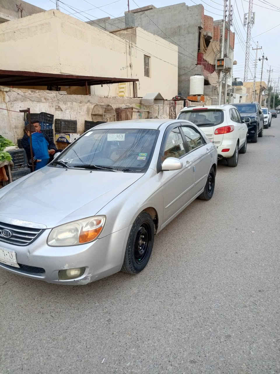 سلام عليكم كيا سبكترة 2009بيها كم قطعه صبغ ابيع عام بدون اي ضربه ولامعجون  بيها خيط بخار السياره بسمي سياره خير من الله  السعر79 وبيها مجال 
***********
