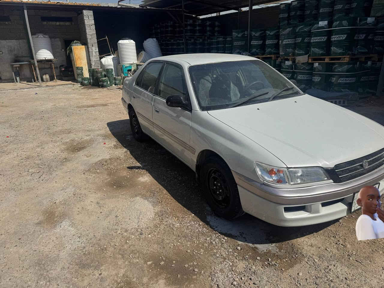 السلام عليكم كورونا للبيع موديل 2000 سياره مصبوغه عام مكفول من قص  سياره جاهزه سعرها 53 رقم ***********
