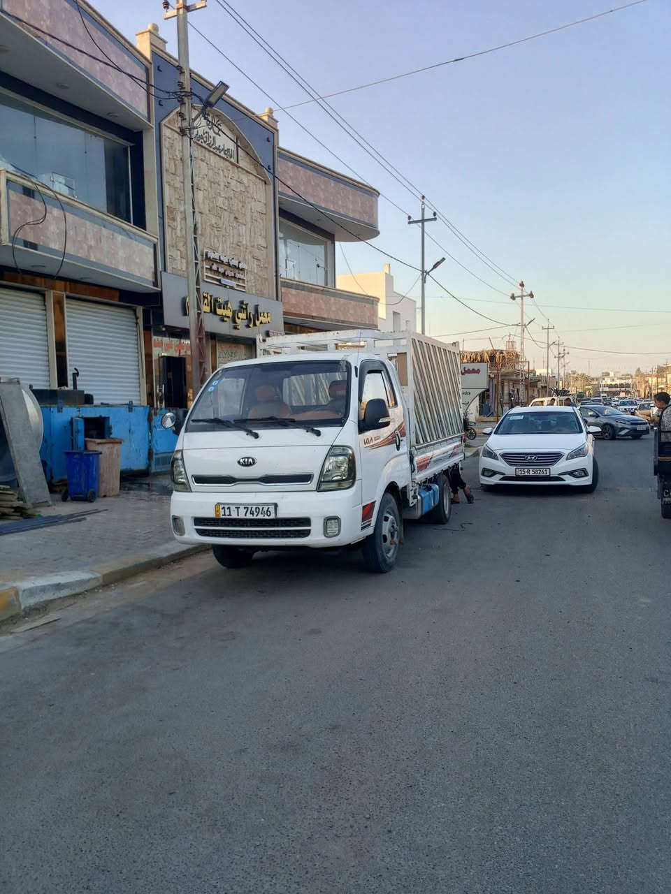 السلام عليكم فحل موديل 20 
قماره مبدله بيعه شعار 
تخم تاير تخم ويل جديد 
تبريد ثلج شاصي نضيف 
***********
العنوان الرمادي
