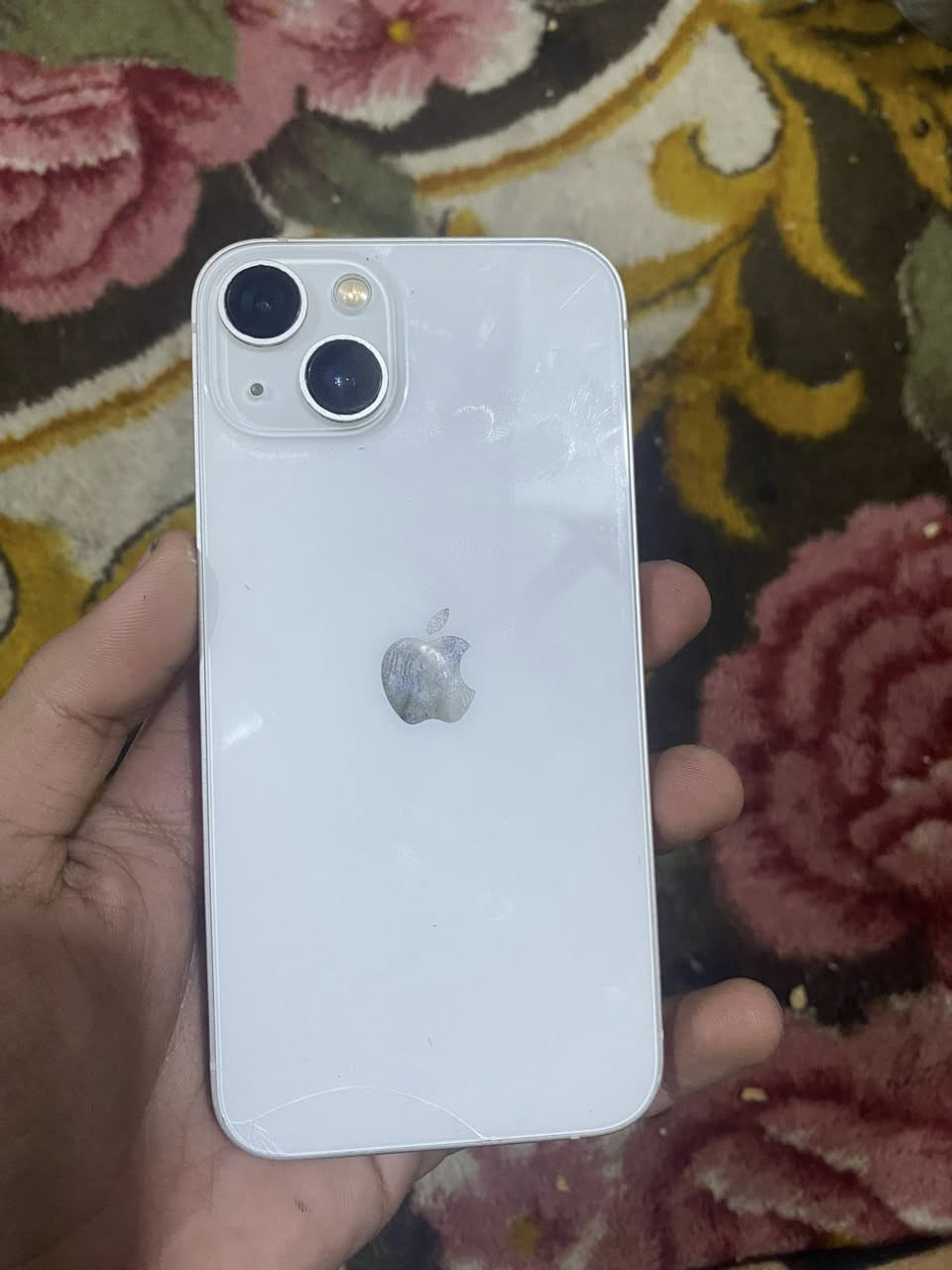 السلام عليكم 
ايفون 13عادي 
ذاكرة 128
بطارية 84
مبدل شاشة اصلية 
فيس ايدي واكف 
مكاني بغداد حي اور 
سعر 275 وبي مجال


**إذا كنت صاحب هذا الإعلان وتريد حذفه لأي سبب، رجاءا أرسل رسالة إلى الدعم الفني**