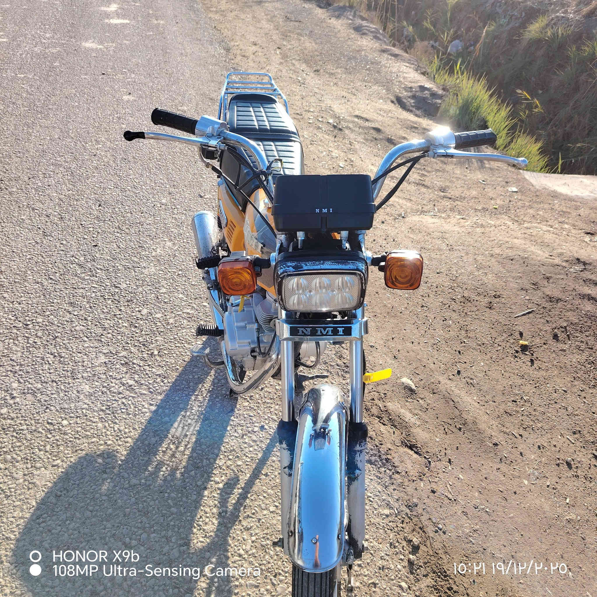 سلام عليكم دراجه نامه البيع  سعر 750  وبيه مجال شاصي 12  وربع نتصرف عليه محرك 24   ورقم وراق اصولي  *********** ال استفسار  وتساب موجود
