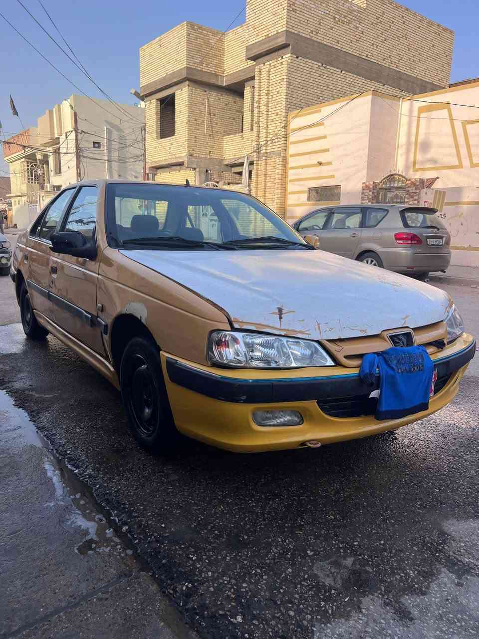 سلام عليكم
ملاحضة بيع مستعجل بيجو بارص ٢٠١١ سنويه عضم عاج بدون راعي ما اندل راعيهه جاهزه السياره كير مكينه بيه خيط تبخير خفيف حداديه ستوني شاده تبريد شغال كهربائية كله شغال كشر مكفول سياره جاهزه عله اخر حبايه تدفئة تبريد  السعر ١٦ وبيه مجال


**إذا كنت صاحب هذا الإعلان وتريد حذفه لأي سبب، رجاءا أرسل رسالة إلى الدعم الفني**