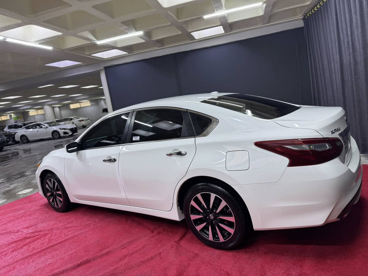 Nissan Altima 2018
قطعتين صبغ بدون دواخل
ماشيه ٨٠ الف
السيارة جديده بمعنى الكلمة
سنويه ورقم جديد بأسمي
السعر ١٢٩ وبيها مجال بسيط
عنوان قضاء كلار
***********
