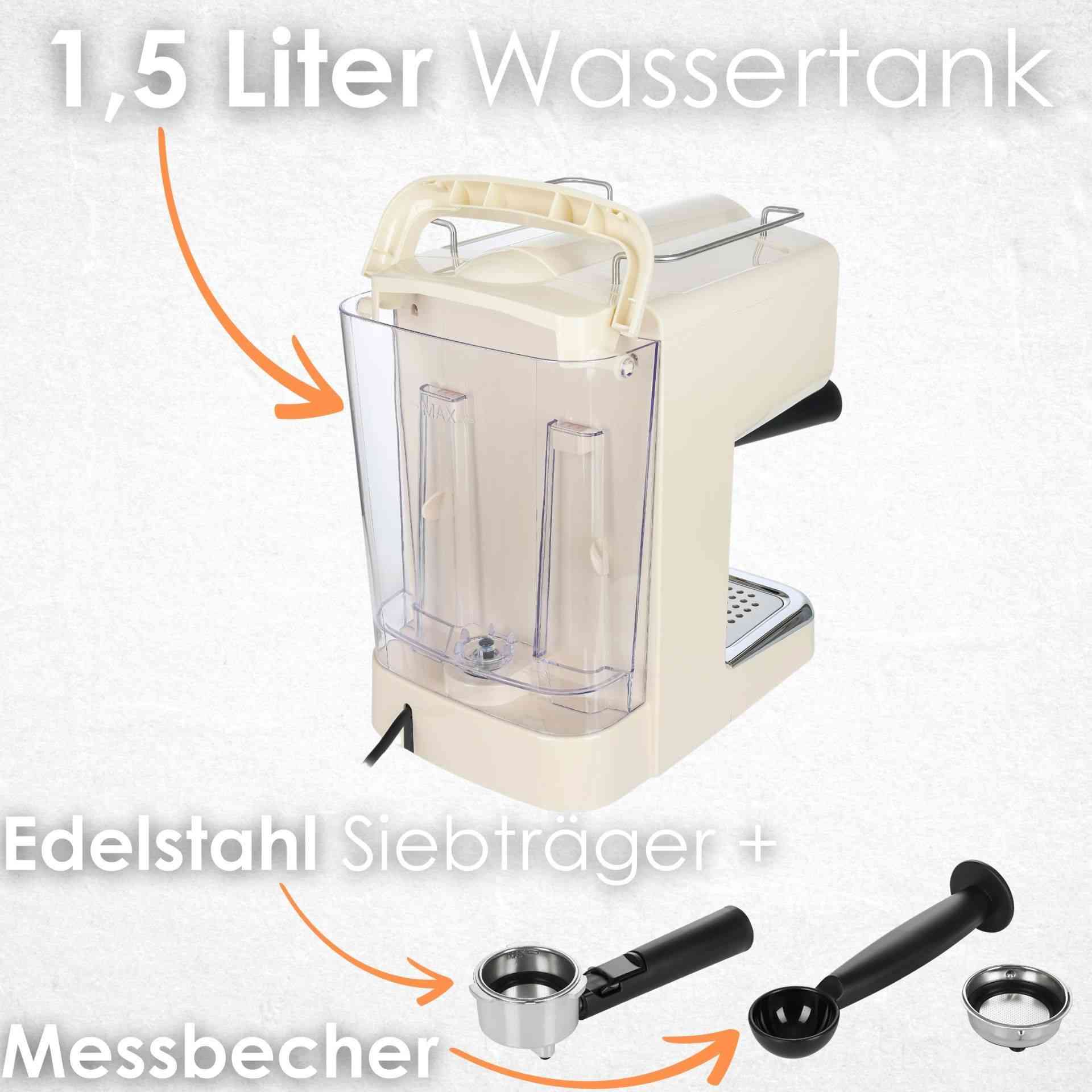 زيلان لون هافوايت مميز
Zilan ZLN2992 - Espresso Maker
١٥ بار
مستعمل نضيف
ملحقاتها
بورتافلتر + باسكت دبل شوت + ملعقة سوداء
يحق للزبون الفحص قبل الدفع


**إذا كنت صاحب هذا الإعلان وتريد حذفه لأي سبب، رجاءا أرسل رسالة إلى الدعم الفني**