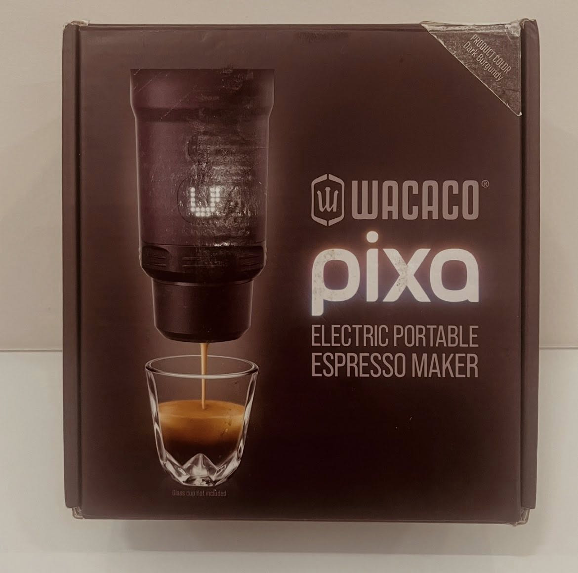 تتوفر ماكنة الاسبريسو اليدوية الاحترافية  wacaco pixapresso حجز مسبق فقط 
مدة التوصيل ٣٠ -٤٠ يوم 
لمزيد من المعلومات التواصل على الخاص لطفا


**إذا كنت صاحب هذا الإعلان وتريد حذفه لأي سبب، رجاءا أرسل رسالة إلى الدعم الفني**