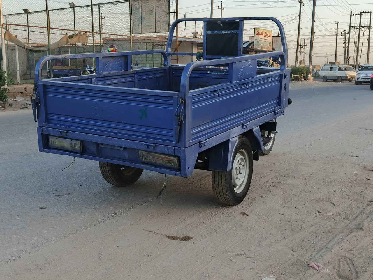 سلام عليكم بتره موديل 22اوراق اصولي اداورلك من الوكيل  شاصي كفاله عامه معمره تخم تاير مكينه موديل 25ويل امامي توني شاده الاصلي ستوته خير من الله مال جناي السعر 1800وبيها مجال حق الجيه شراي بيك خير ودلل مكاني دوانيه الحمزه الشرقي ***********

