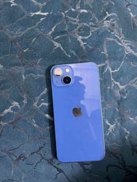 آيفون 13 ذاكره 128  نموذج M  ماستر كارت ✅  وتر وتر بروف ✅  فيس إيدي ✅ ...