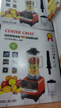 خلاط كهربائي • ٥٥٠٠ واط • طراز SC-1589