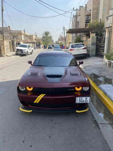 چالنجر 2019 Gt supr track فول واحد على واحد عدا لفتحة
رقم بغداد باسمي (***********)
السعر / 168  
حادثه قطعه وحده ربع جاملغ متعدل ومصبوغ بنيد محدث صور لحادثة موجوده مع صور 
مواصفات /
1-رادرات نقط عمياء رادار امامي  
2-تحديد مسار
3-كشنات كنتاره اسود تدفئه- تبريد 
4-مقود كهرباء تدفئه
5-حساسات امامي خلفي 
وبعد بيها هواي مواصفات
مواصفات Gt المعروفه
