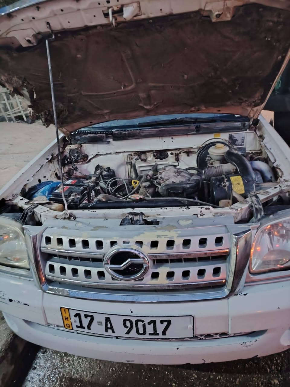 بيكب شيري للبيع ٢٠١٣ بسمي رقم دولي سنويه ٢٩ تبريد  تخم تاير  محرك كير كربلاء  ***********
