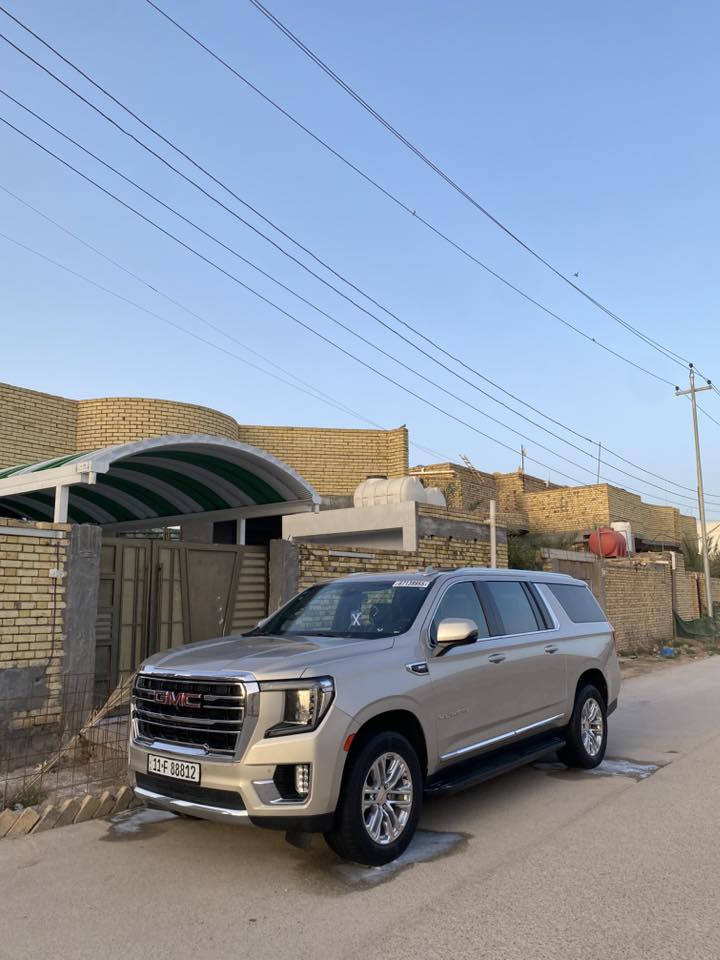 يالله السلام عليكم البيع GMC يوكون 2021 اصل
دخول جديد كتاب دبلوماسي مرقم بغداد باسمي سيار كفاله عامه ضربه وصبغ وتكحيل شرط تقرير مياء مطار شغال تعمل وتسير فول موصفات SLT رادر كامرت مري كامر جو العلامه كامر خلفيه حساسات امامي خلفي رادر مري لايت زنون شاشات خلفيه كشنات كهرباي محركها 5300 سلايت سيار بانرمه وبعد بيها هواي موصفات ما تخلاص 

رقم الهاتف *********** المكان الناصريه قضاء الفهود
