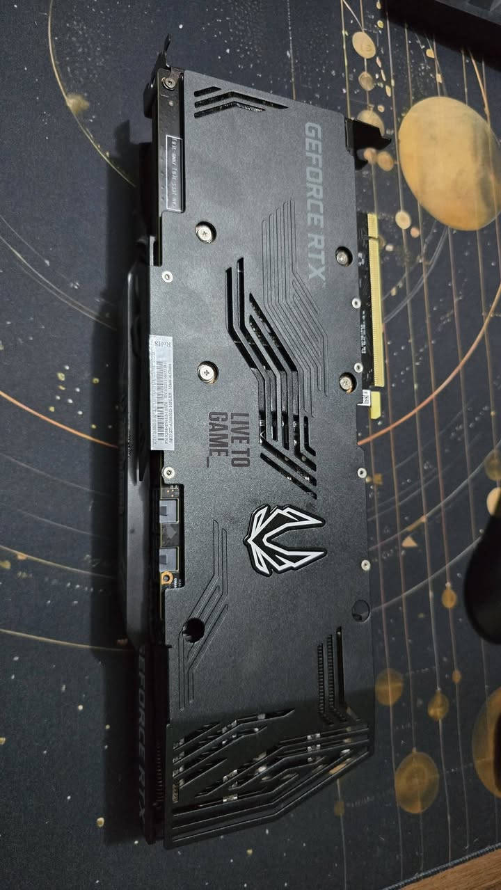 سلام عليكم rtx 3080 zotac 10g
الكرت نضيف مابي اي خلل سعرة 560 الف واكو توصيل لكل محافضات العراق


**إذا كنت صاحب هذا الإعلان وتريد حذفه لأي سبب، رجاءا أرسل رسالة إلى الدعم الفني**