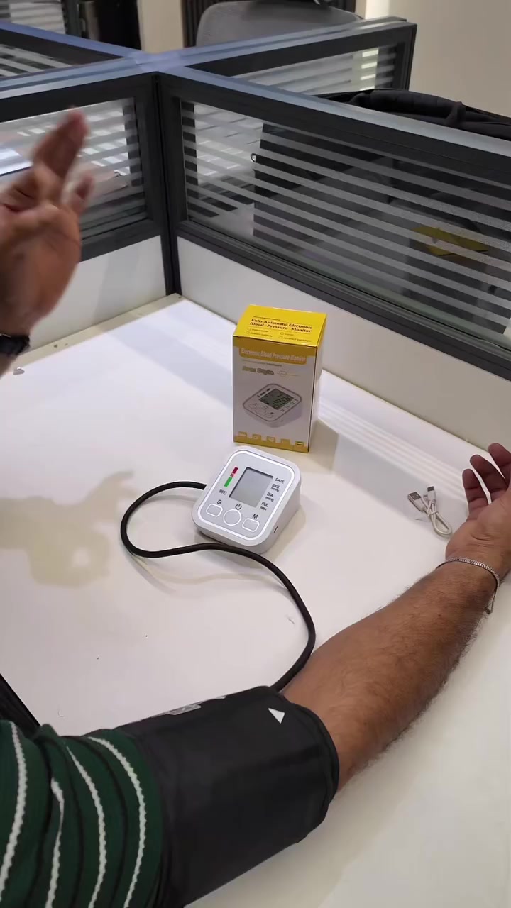 ✅جهاز قياس الضغط الالكتروني

✅استخدام جداً سهل ومن البيت

✅بسعر جداً مناسب ؛
15 الف بسس والتوصيل مجاني لجميع محافظات العراق 

 #جهاز #قياس_الضغط #اجهزة_الكترونية #العراق #توصيل_مجاني


**إذا كنت صاحب هذا الإعلان وتريد حذفه لأي سبب، رجاءا أرسل رسالة إلى الدعم الفني**