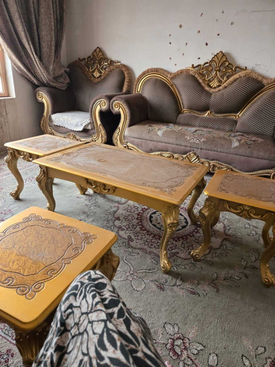 سلام عليكم 
تخم نضيف اخو الجديد 10 مقاعد سعر 650
والطبلات 100
العنوان 
المسيب


**إذا كنت صاحب هذا الإعلان وتريد حذفه لأي سبب، رجاءا أرسل رسالة إلى الدعم الفني**