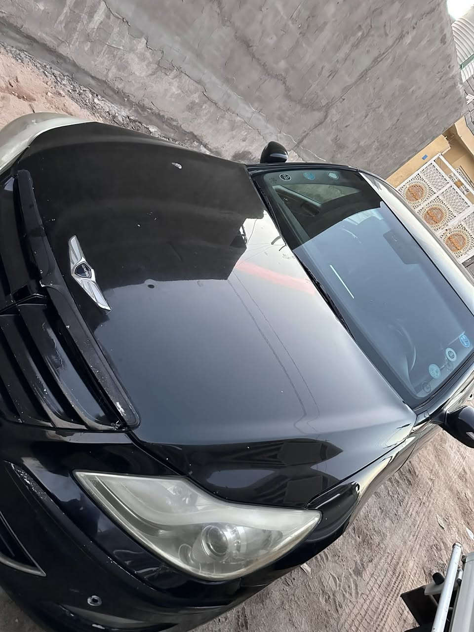 السلام عليكم جنسزز موديل 2013 فول مواصفات عده فتحه قطعتين تبريد حته بالتنته تدفىه كشنات شغاله تحكمات شاشه واي فاي كاميره خلفيه وهواي مواصفات بيها كصه جنطه غرفه جديده تخم تاير حداديه جديده اماميه خلفيه تبريد ثلج مكينه 6 سلندر وكير
سيارة متومة رقم شمالي طبق الاصل مكفولة من سرقة وعشاير 
سعر سيارة 58
***********
