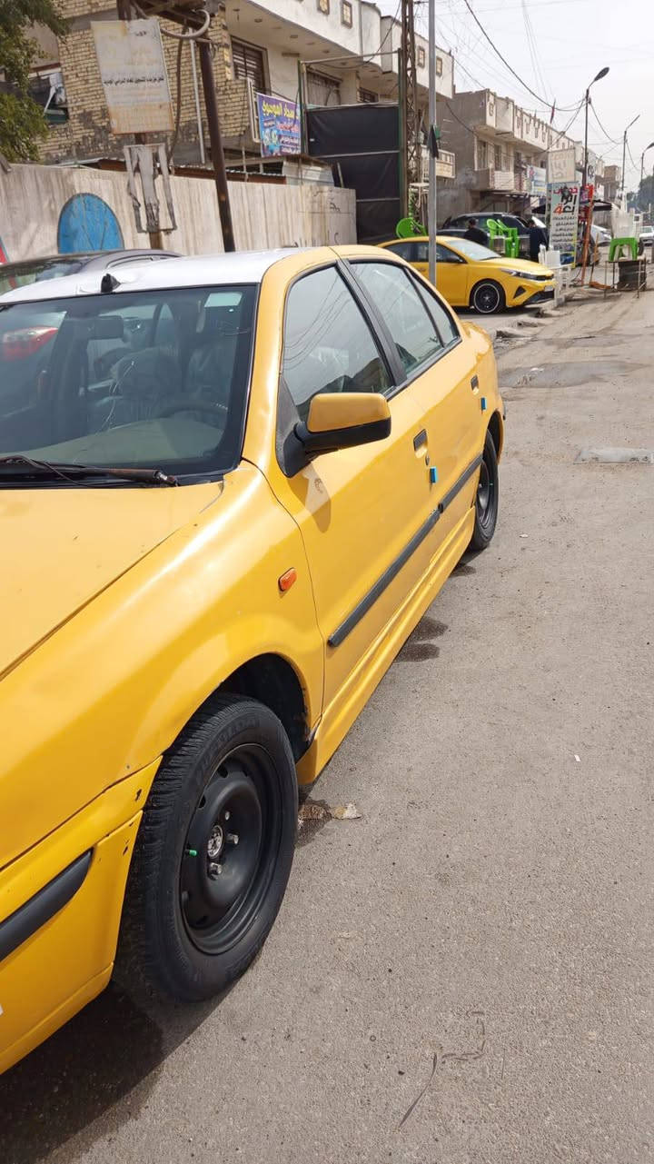 السلام عليكم سمند ٢٠١١ رقم بابل شرط التحويل مكان السياره بغداد شعب .. جاهزه السياره مابيه اي نواقص مصفره السعر ٢٤ وبيه مجال اني مكلف بلنشر هذا رقم راعيه واتصل عليه ‎0771 481 0602
