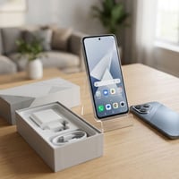 عندي جهاز بوفا 7 ألترا 5G (Pova 7 Ultra 5G) لون ابيض بنظافة 100٪ يشغل ...