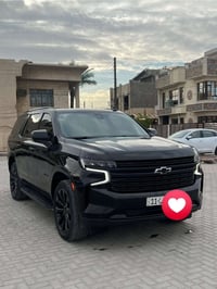 للبيع شوفرليت تاهو موديل 2022 اعلامه بلاك  رقم بغداد بسمي مشروع وطنّي ...