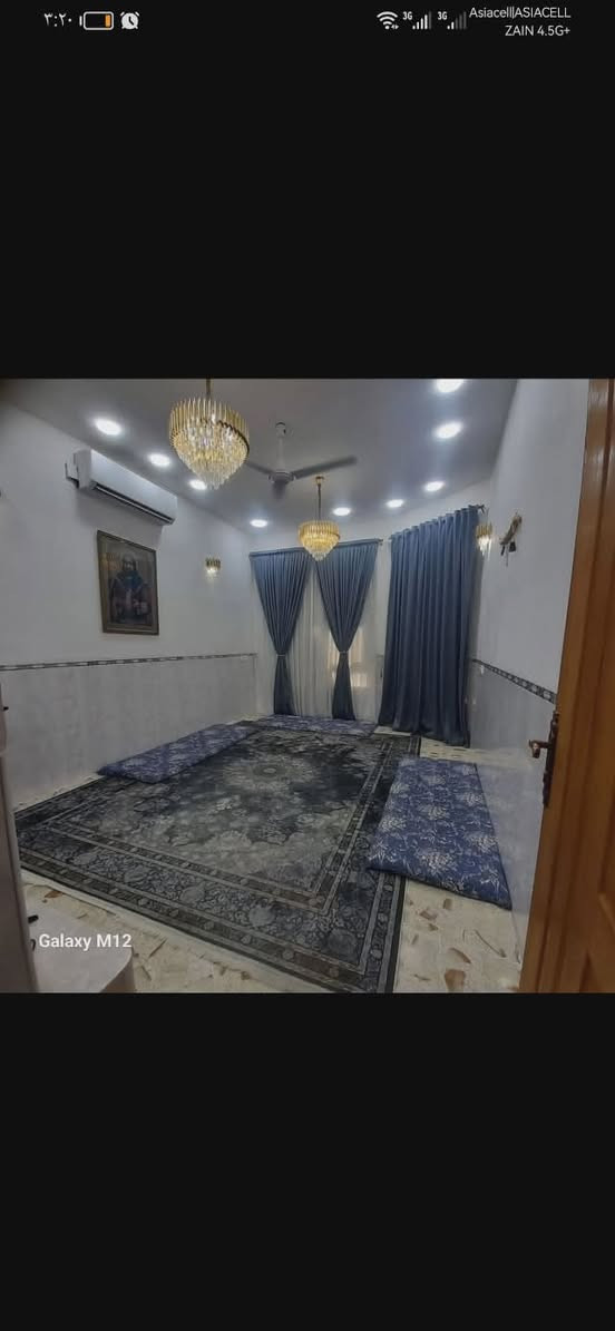 دار للبيع الزعفرانية
زراعي سند 25 بيت بنيه
 الفرع الثاني
  المساحه 105 متر
الواجه 7 نزال 15
البيت كامل بناء درجه اولى حديث
طابقين وغرفه طابق ثالث 
يحتوي على 5 غرف + صاله و مطبخ واستقبال
للاسفسار الاتصال عل رقم

السعر.،(١٦٥) 

 *********** واتس اب 

***********
